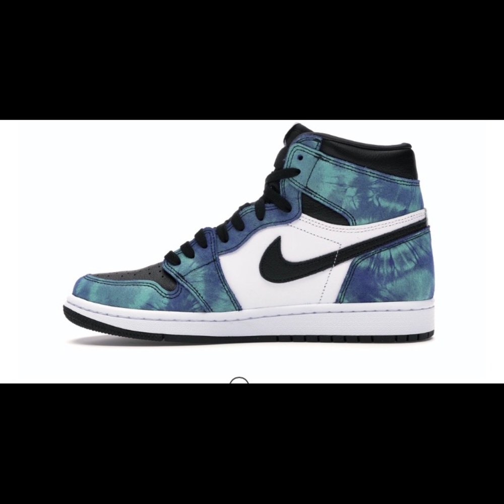 Brand new Jordan 1 retro tie dye - Picture 3 of 8